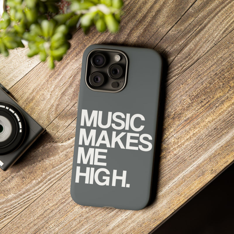 MMMH Phone Case: Dark Grey | White