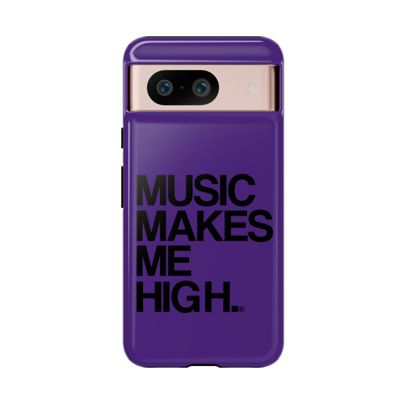 MMMH Classic Phone Case: Purple | Black