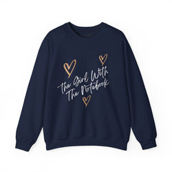 TGWTN Unisex Sweatshirt: Brown/White | Navy