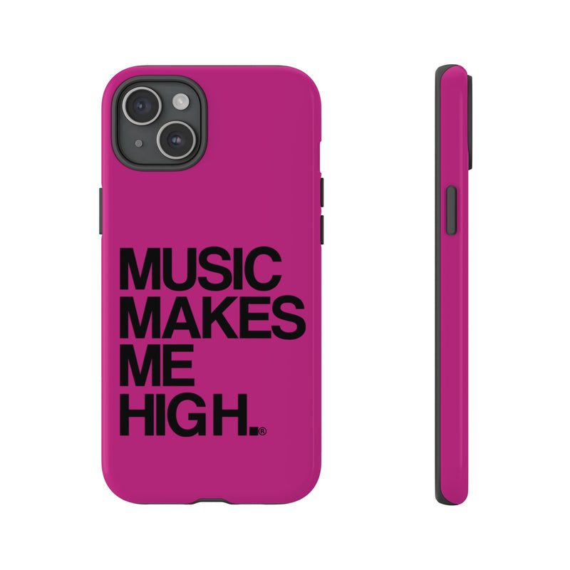 MMMH Classic Phone Case: Pink | Black