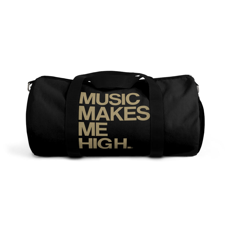 MMMH Duffle Bag: Black | Gold