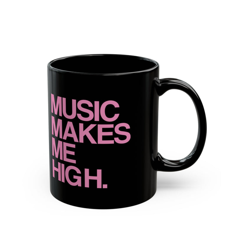 MMMH Black Mug: Azalea