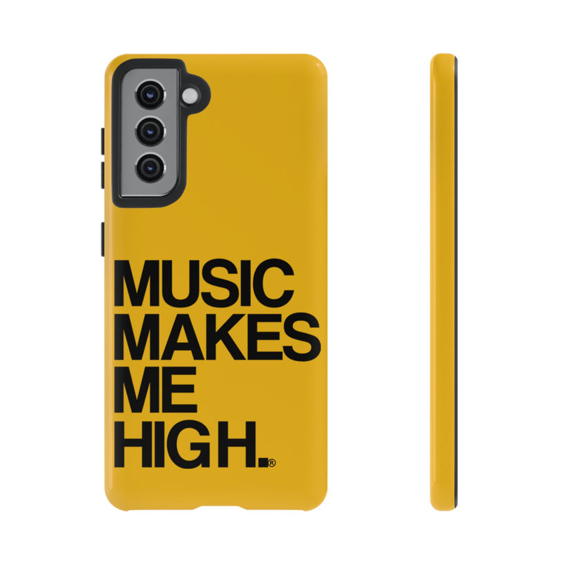 MMMH Classic Phone Case: Yellow | Black