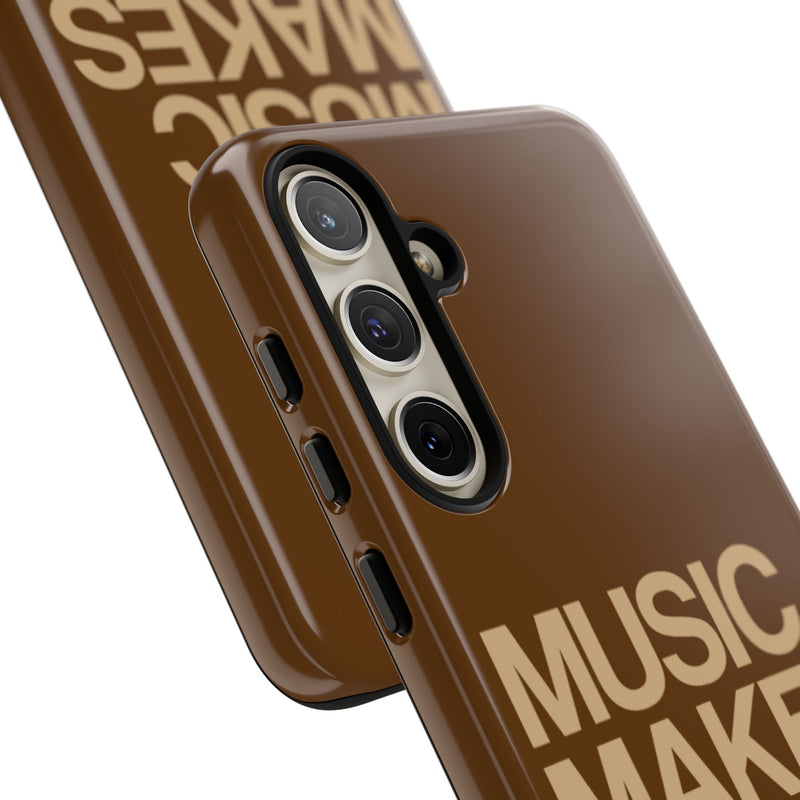 MMMH Classic Phone Case: Brown | Tan