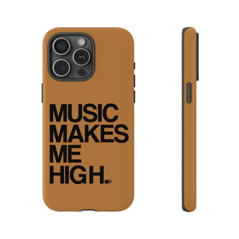 MMMH Classic Phone Case: Light Brown | Black