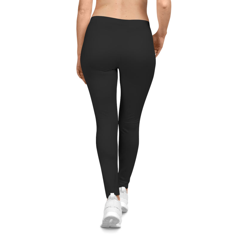 MMMH Leggings: Black | Gold