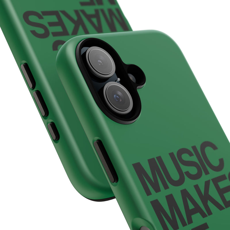 MMMH Classic Phone Case: Dark Green | Black