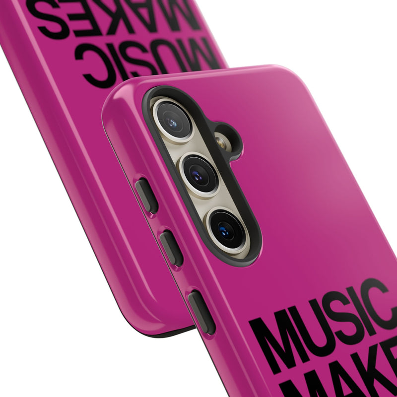 MMMH Classic Phone Case: Pink | Black