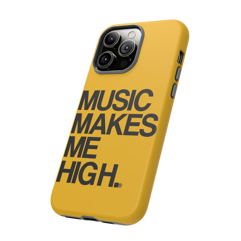 MMMH Classic Phone Case: Yellow | Black