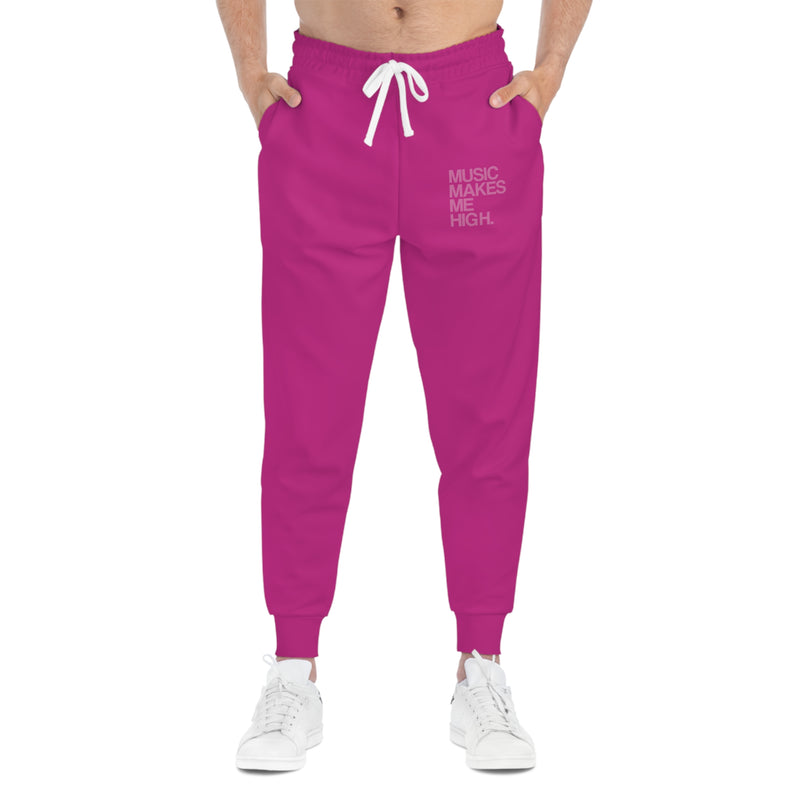 MMMH Unisex Joggers: Pink | Light Pink