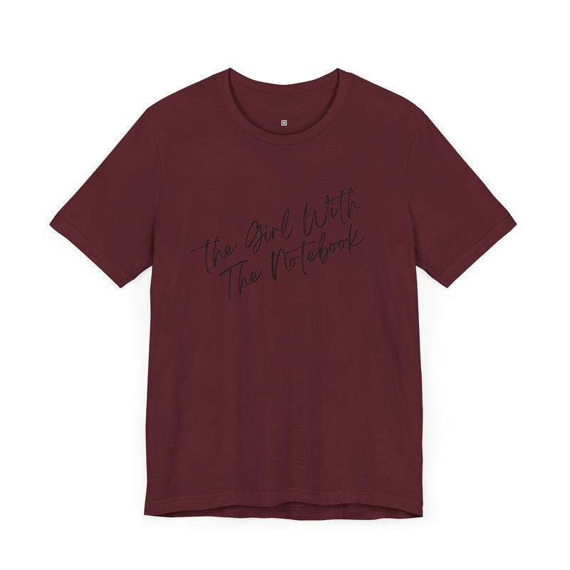 TGWTN Unisex T-Shirt: Black | Maroon