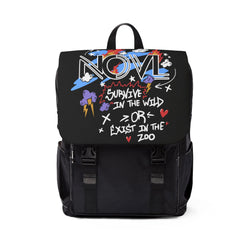 NOVL Backpack: Survive | Black