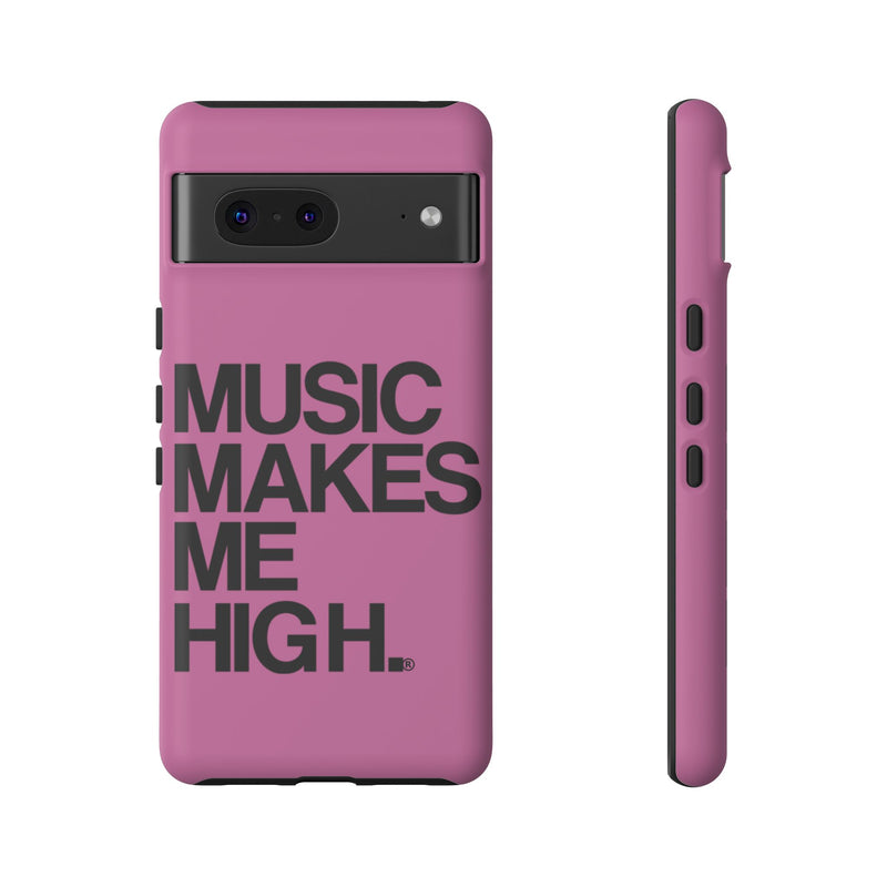 MMMH Classic Phone Case: Light Pink | Black