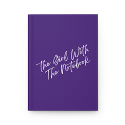 TGWTN Hardcover Journal: White | Purple