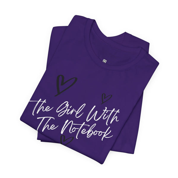 TGWTN Unisex T-Shirt: Black/White | Purple