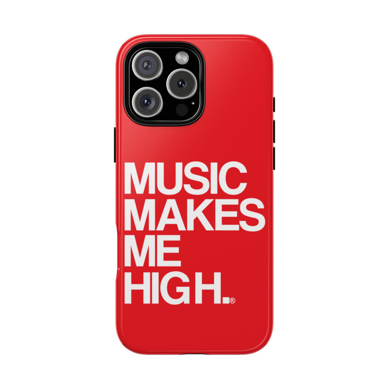 MMMH Classic Phone Case: Red | White