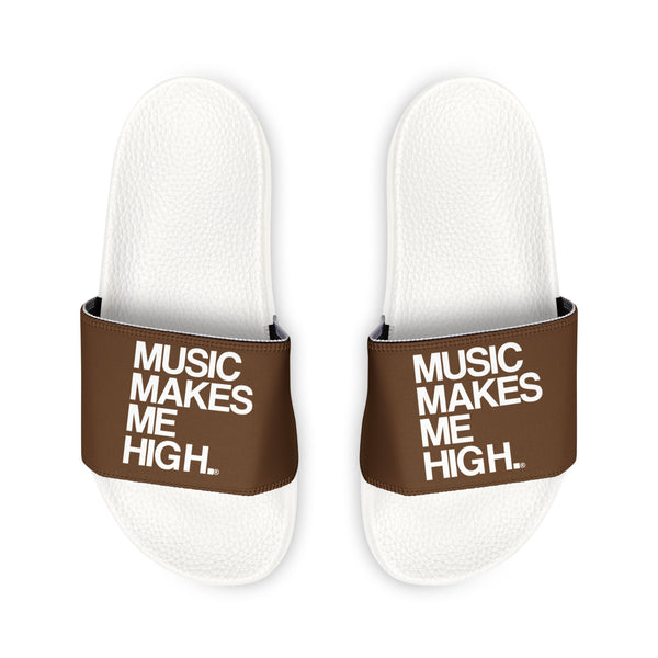 MMMH Men's Sandals: Brown | White