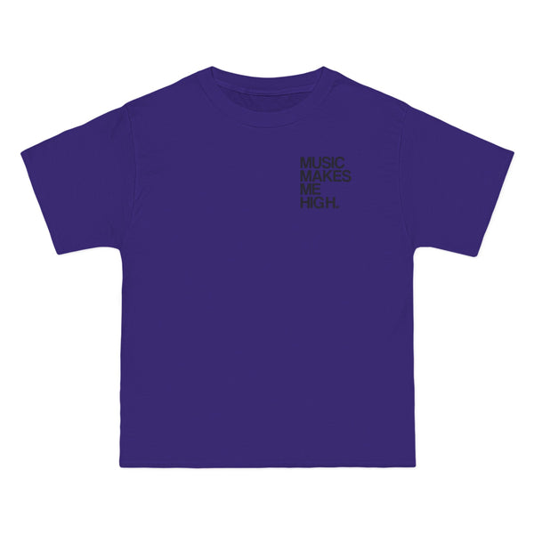 MMMH Unisex T-Shirt: Purple | Black Letters