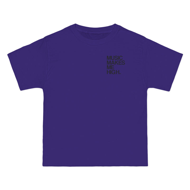 MMMH Unisex T-Shirt: Purple | Black Letters