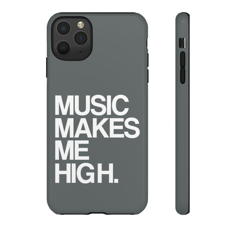 MMMH Phone Case: Dark Grey | White