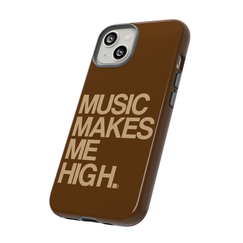 MMMH Classic Phone Case: Brown | Tan