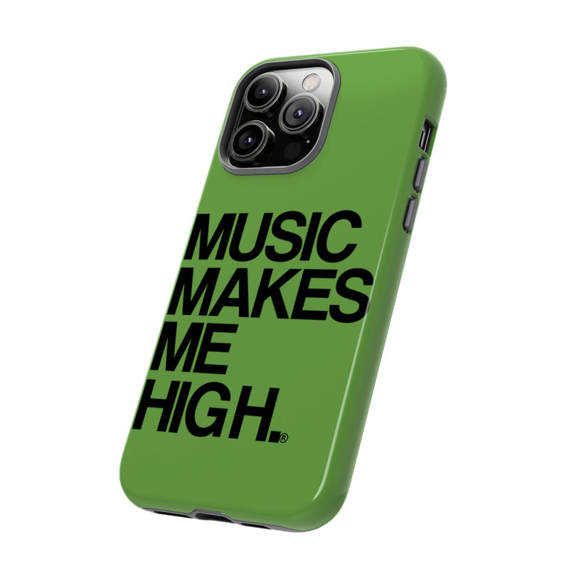 MMMH Classic Phone Case: Green | Black