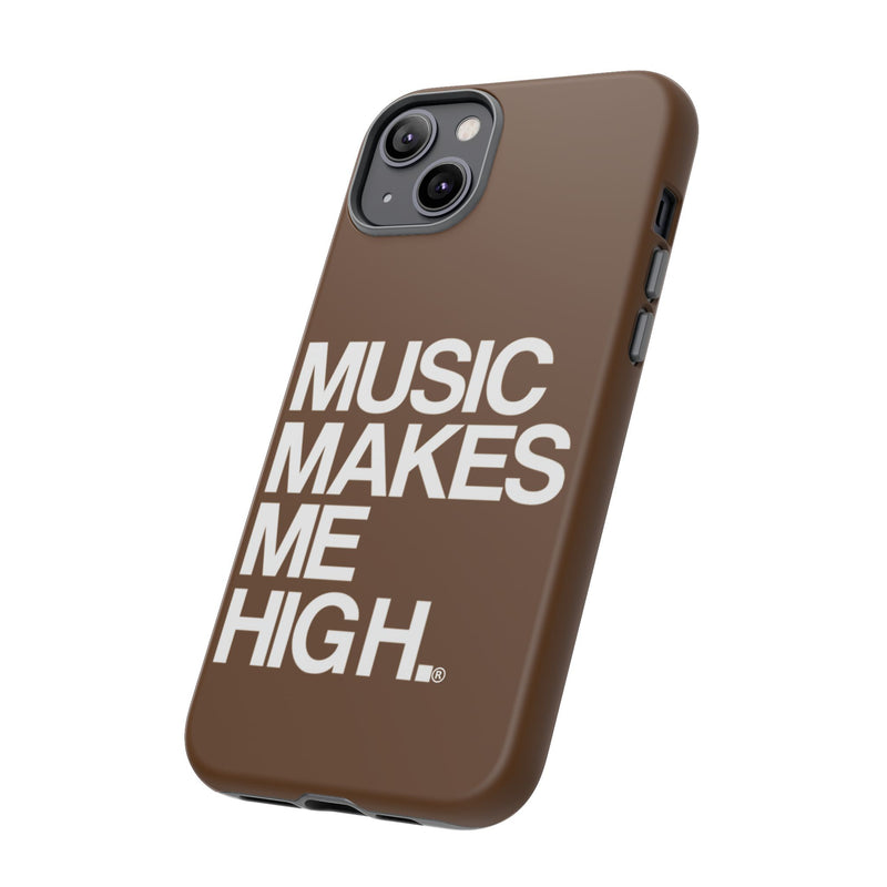 MMMH Classic Phone Case: Brown | White