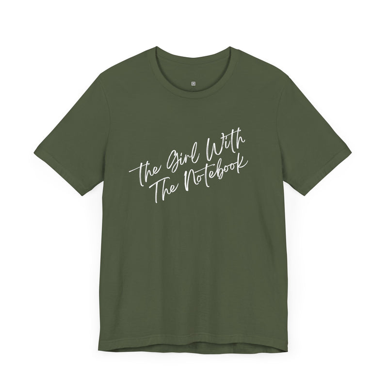 TGWTN Unisex T-Shirt: White | Military Green