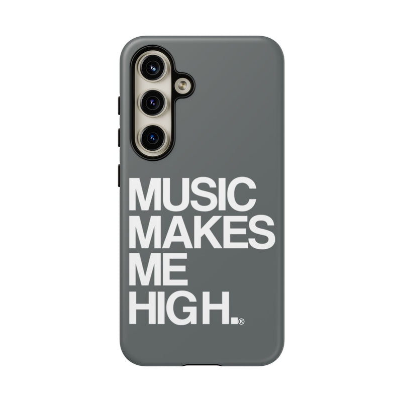 MMMH Classic Phone Case: Dark Grey | White