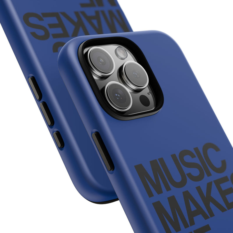 MMMH Classic Phone Case: Dark Blue | Black