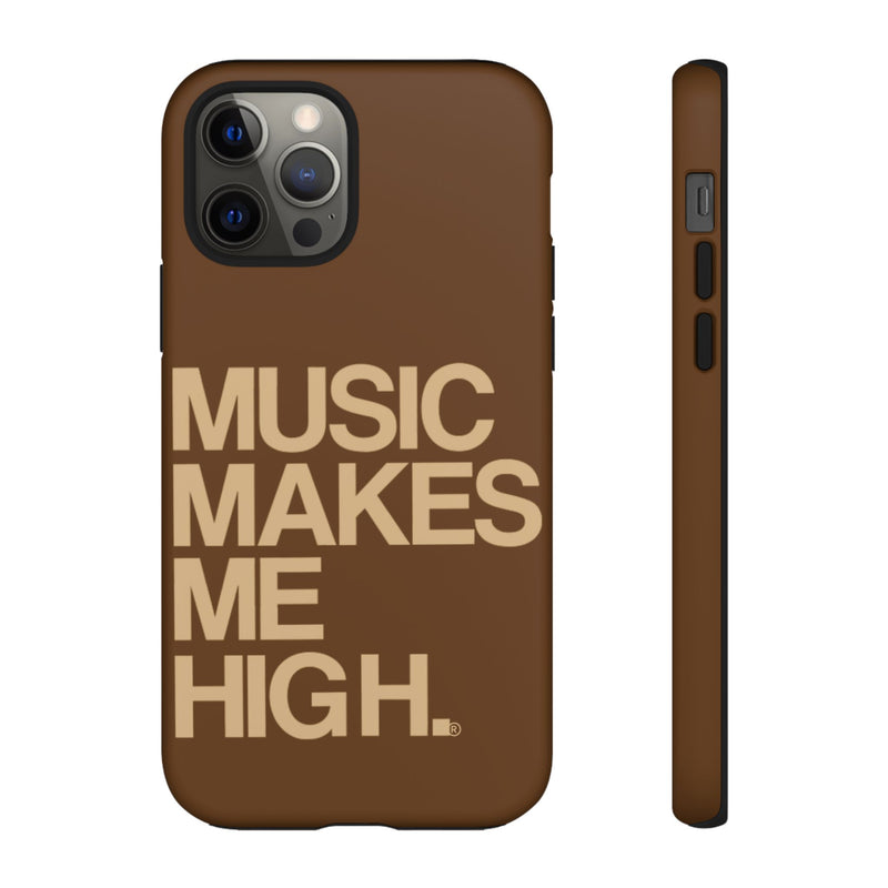 MMMH Classic Phone Case: Brown | Tan