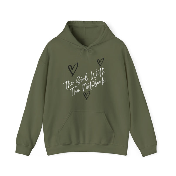 TGWTN Unisex Hoodie: Black/White | Military Green