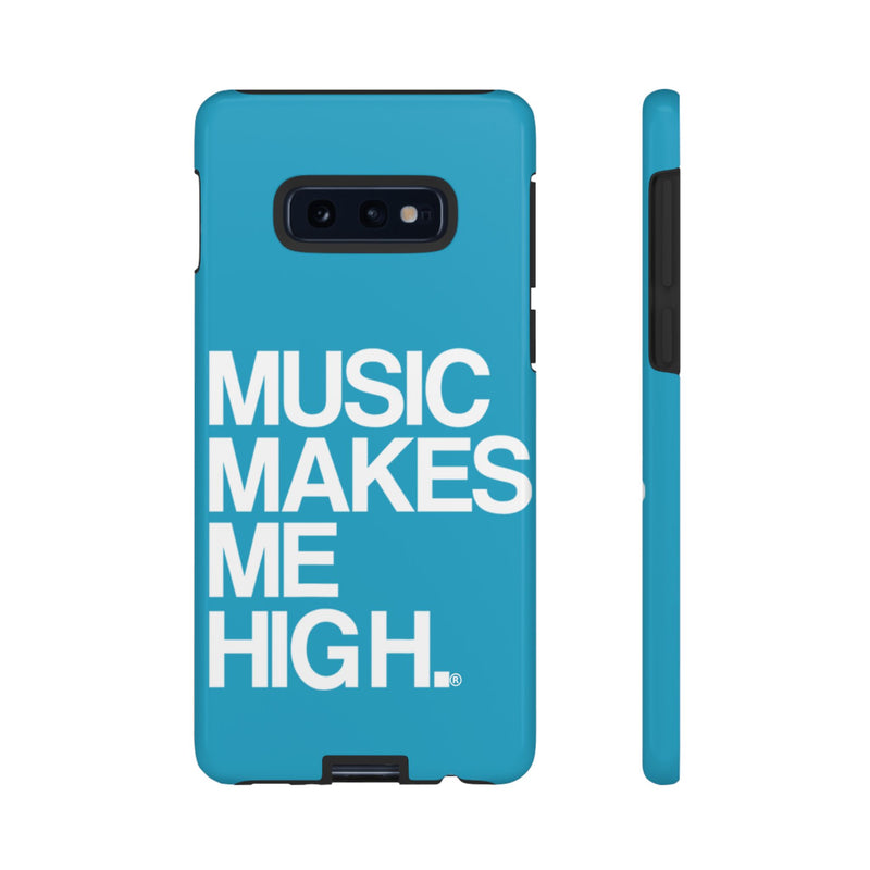 MMMH Classic Phone Case: Turquoise | White