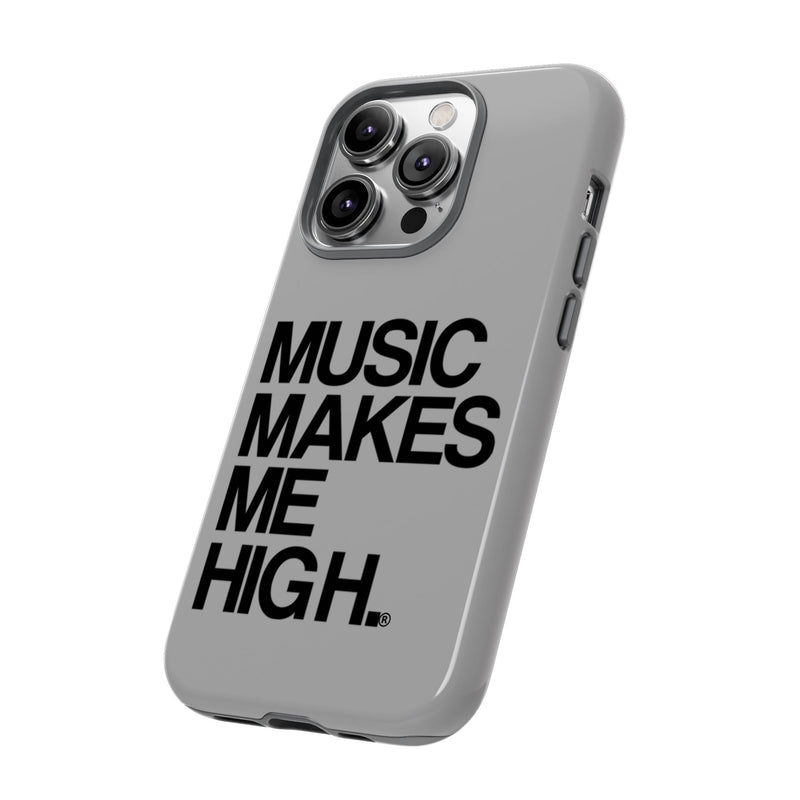 MMMH Classic Phone Case: Light Grey | Black