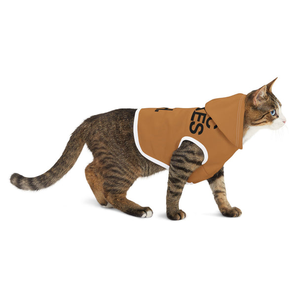 MMMH Pet Hoodie: Light Brown | Black