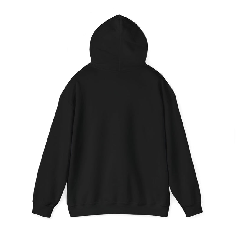 IJTT Unisex Hoodie: AT Slash White | Black