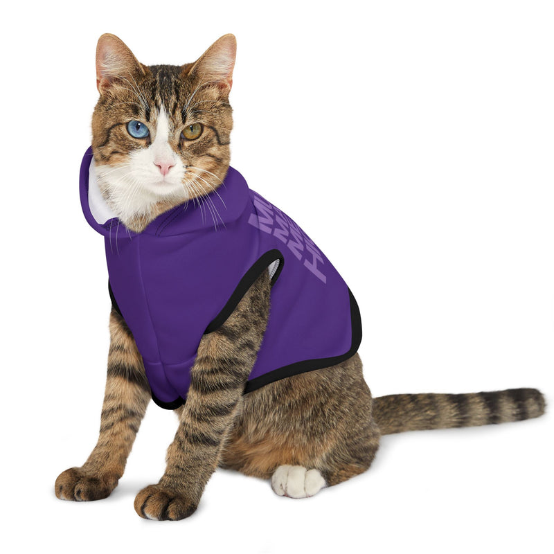 MMMH Pet Hoodie: Purple | Light Purple