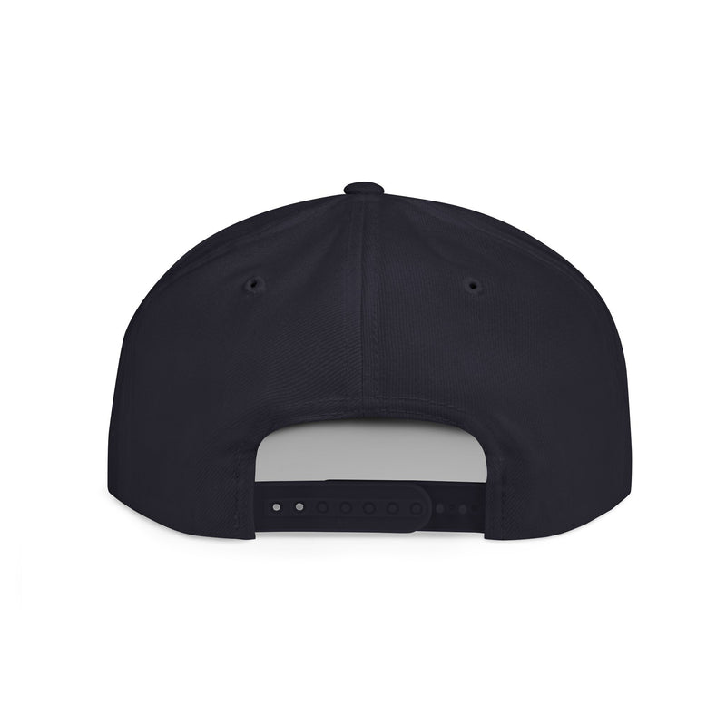 MMMH Classic Snapback: Dark Navy_White