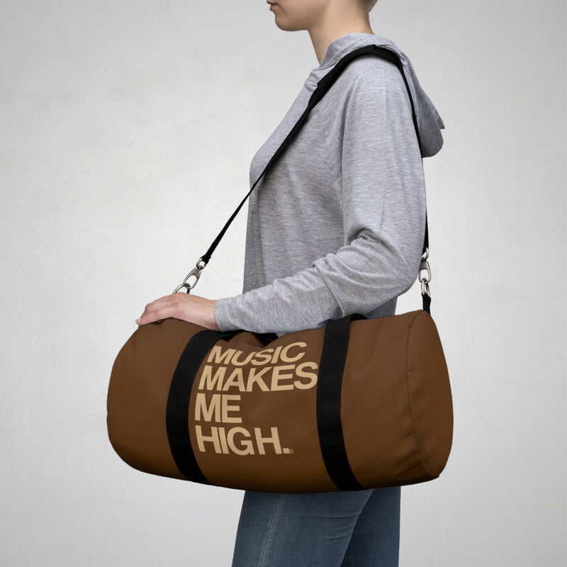 MMMH Duffel Bag: Brown | Tan