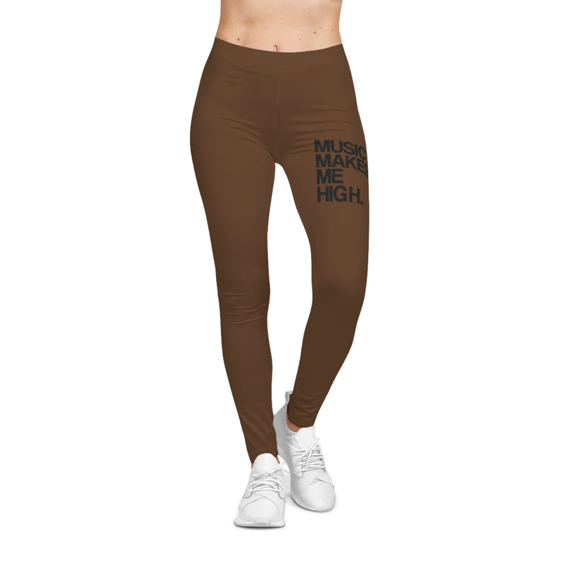 MMMH Leggings: Brown | Black