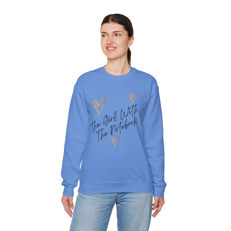 TGWTN Unisex Sweatshirt: Brown/Black | Carolina Blue