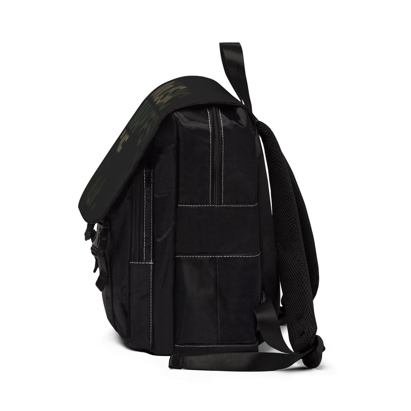 MMMH Backpack: Black | Camo