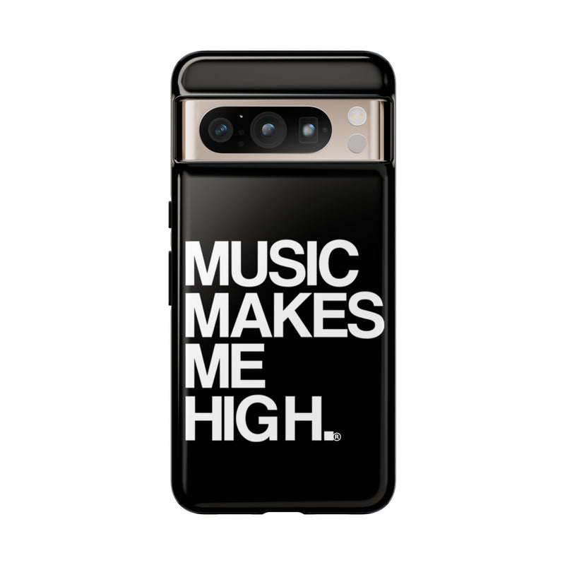 MMMH Classic Phone Case: Black | White