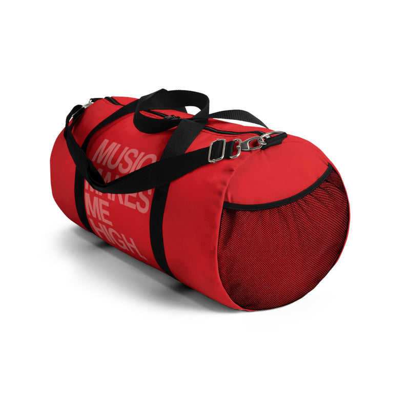 MMMH Duffel Bag: Red | Light Red