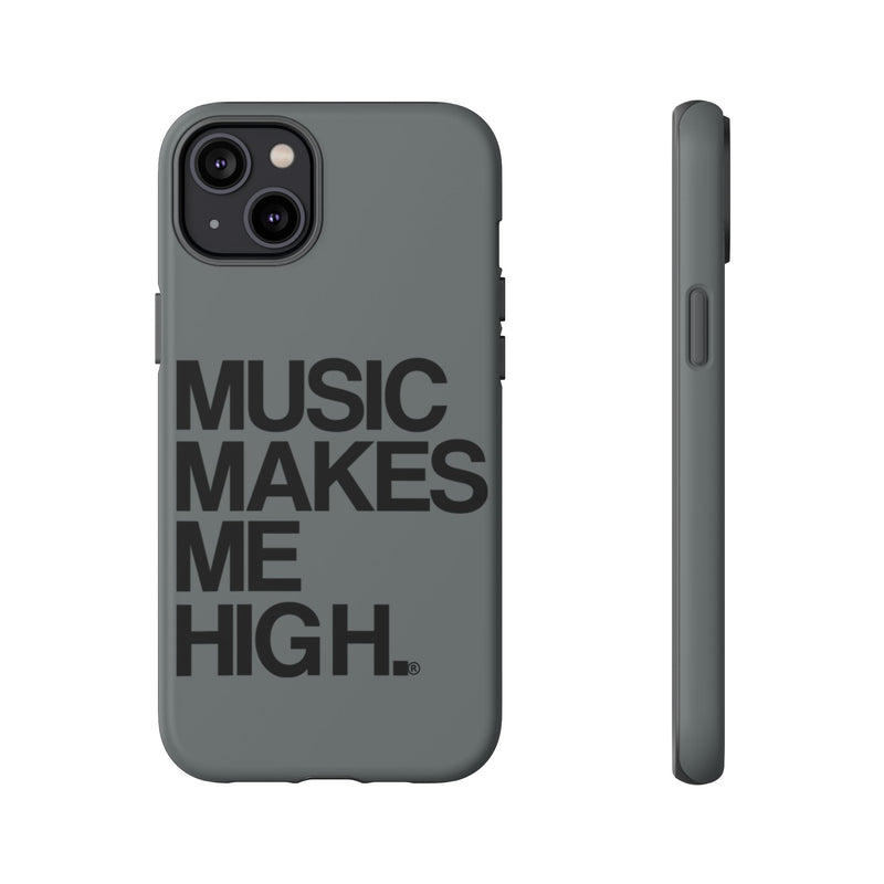 MMMH Classic Phone Case: Dark Gray | Black