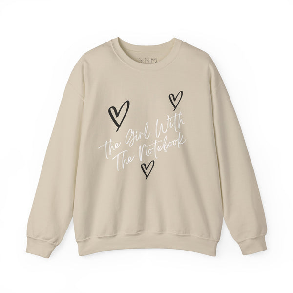 TGWTN Unisex Sweatshirt: Black/White | Tan