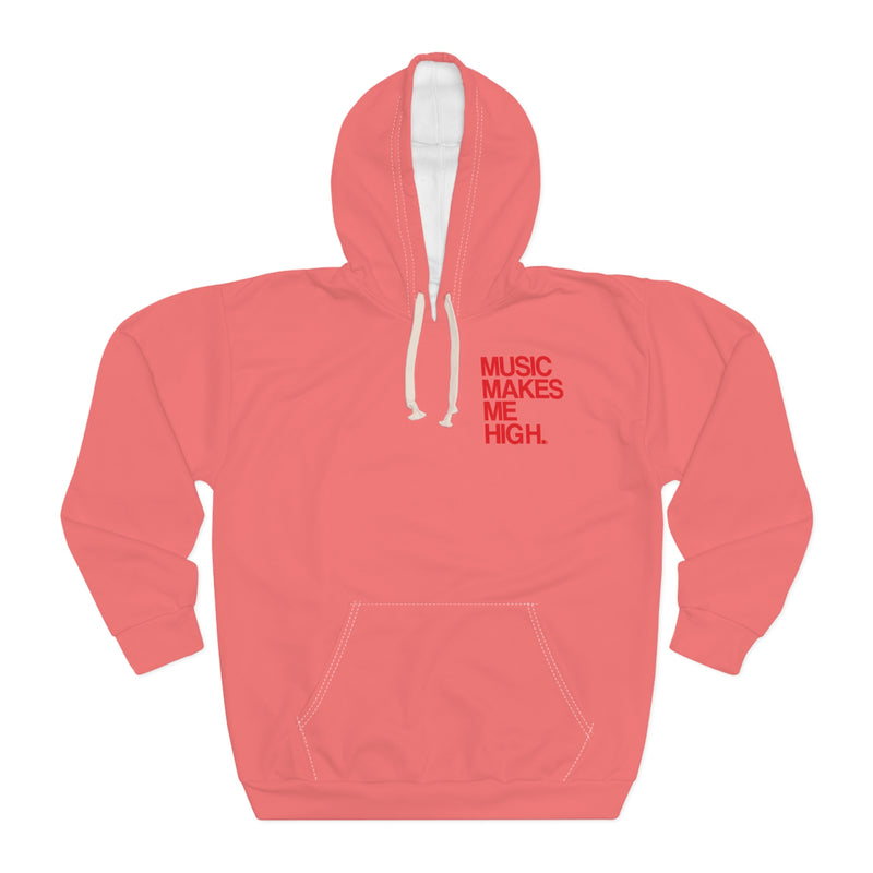 MMMH Unisex Hoodie: Light Red | Red