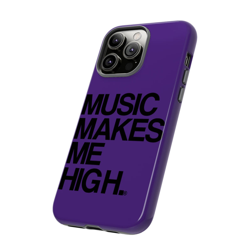 MMMH Classic Phone Case: Purple | Black