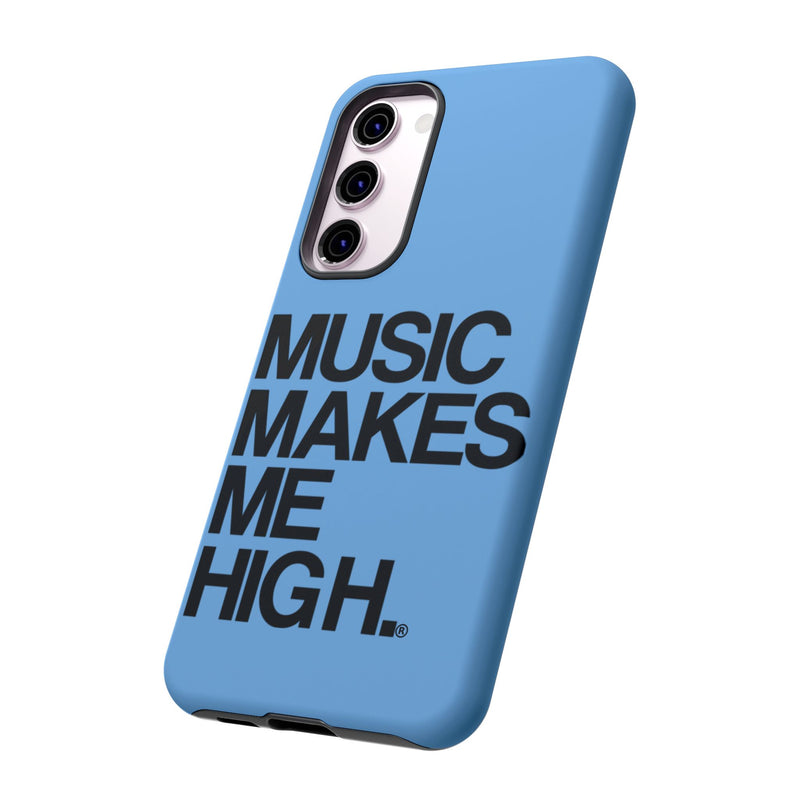 MMMH Classic Phone Case: Light Blue | Black