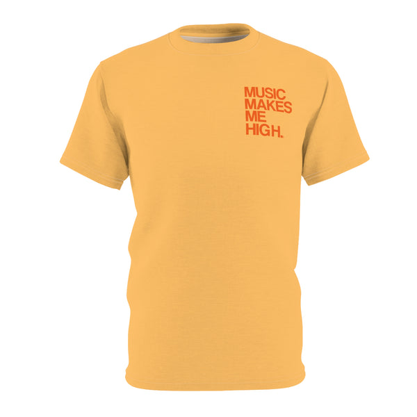 MMMH Unisex T-Shirt: Light Orange | Orange